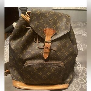 Louis Buitton Montsouris backpack men/women